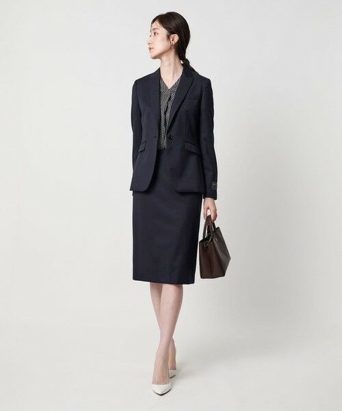 ユナイテッドアローズ GLR カノニコ テーラードジャケット ネイビー 50 CANONICO ネイビー 3B HC/HXD 2P ジャケット