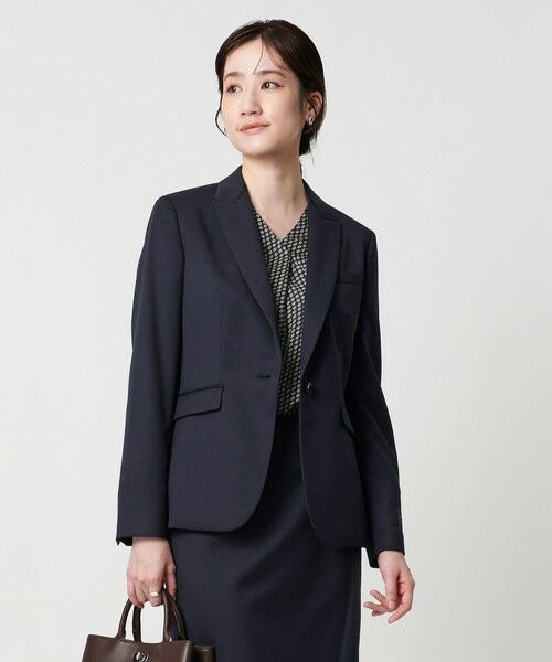 UNITED ARROWS / ユナイテッドアローズ テーラードジャケット | CANONICO テーラードジャケット(NAVY)