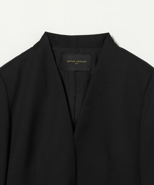 UNITED ARROWS / ユナイテッドアローズ ノーカラージャケット | CANONICO ノーラペルジャケット | 詳細5