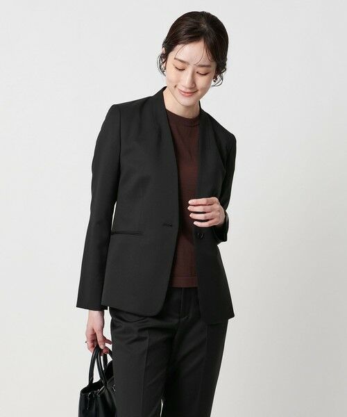 UNITED ARROWS / ユナイテッドアローズ ノーカラージャケット | CANONICO ノーラペルジャケット | 詳細1