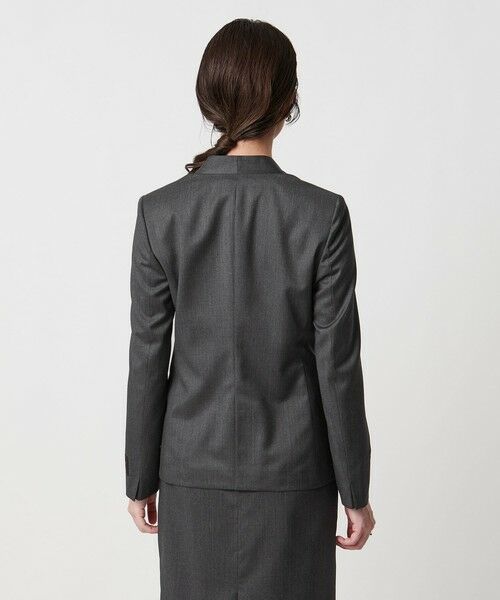 UNITED ARROWS / ユナイテッドアローズ ノーカラージャケット | CANONICO ノーラペルジャケット | 詳細12