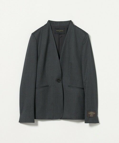 UNITED ARROWS / ユナイテッドアローズ ノーカラージャケット | CANONICO ノーラペルジャケット | 詳細13