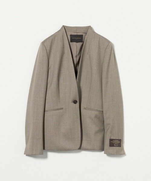 UNITED ARROWS / ユナイテッドアローズ ノーカラージャケット | CANONICO ノーラペルジャケット | 詳細17