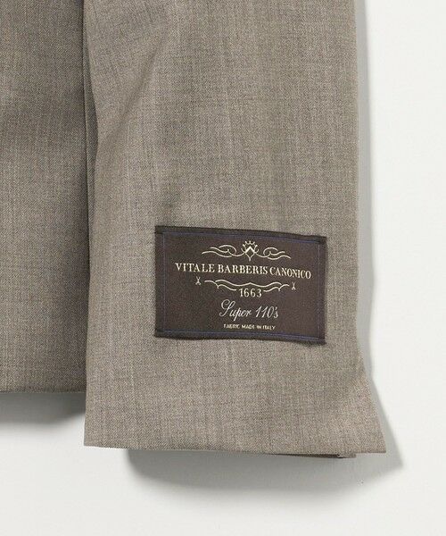 UNITED ARROWS / ユナイテッドアローズ ノーカラージャケット | CANONICO ノーラペルジャケット | 詳細20