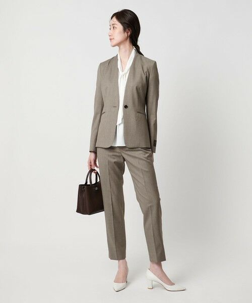 UNITED ARROWS / ユナイテッドアローズ ノーカラージャケット | CANONICO ノーラペルジャケット | 詳細16