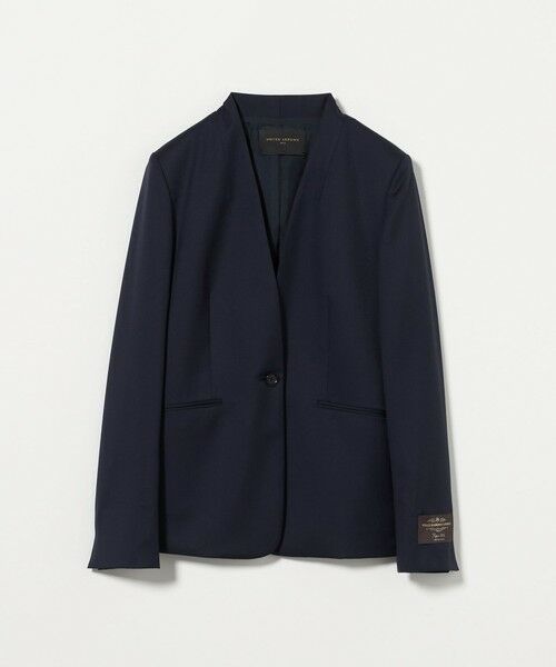 UNITED ARROWS / ユナイテッドアローズ ノーカラージャケット | CANONICO ノーラペルジャケット | 詳細26