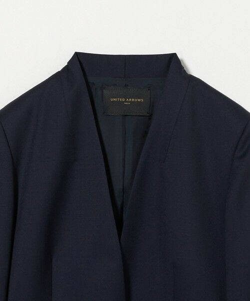 UNITED ARROWS / ユナイテッドアローズ ノーカラージャケット | CANONICO ノーラペルジャケット | 詳細28