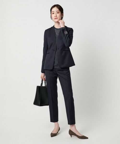 UNITED ARROWS / ユナイテッドアローズ ノーカラージャケット | CANONICO ノーラペルジャケット | 詳細25