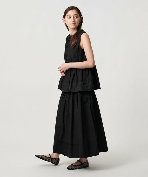 UNITED ARROWS フレアスカート グレー MARW UNITED ARROWS（マルゥ ユナイテッドアローズ）の「＜MARW