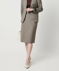 UNITED ARROWS / ユナイテッドアローズ ロング・マキシ丈スカート | CANONICO タイトスカート