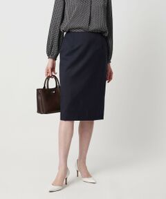 美品 ユナイテッドアローズ ロングスカート マキシ丈 日本製 ネイビー 38 美品 ユナイテッドアローズ ロングスカート マキシ丈 日本製