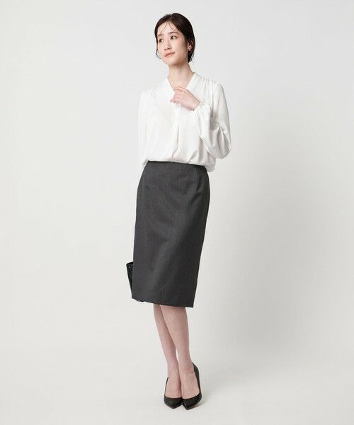 UNITED ARROWS / ユナイテッドアローズ ロング・マキシ丈スカート | CANONICO タイトスカート | 詳細6