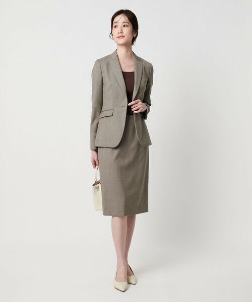 UNITED ARROWS / ユナイテッドアローズ ロング・マキシ丈スカート | CANONICO タイトスカート | 詳細15