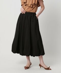 【美品】ユナイテッドアローズ　ミモレ丈　スカートサイズ34 黒 セール】 ラップ タイトスカート （ロング・マキシ丈スカート