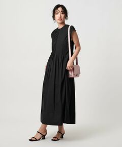 UNITED ARROWS マキシ丈ワンピース フレア ブラック Aライン M UNITED ARROWS マキシ丈ワンピース フレア ブラック M - メルカリ