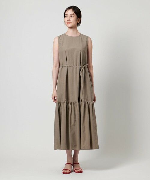 UNITED ARROWS セミフレアマキシワンピース UNITED ARROWS（ユナイテッドアローズ）の「UWCB セミフレア