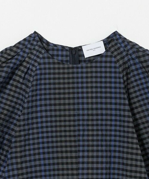 UNITED ARROWS パフスリーブワンピース ーウォッシャブルー 熊谷（kumagai）のスタッフボイス｜ユナイテッドアローズ公式