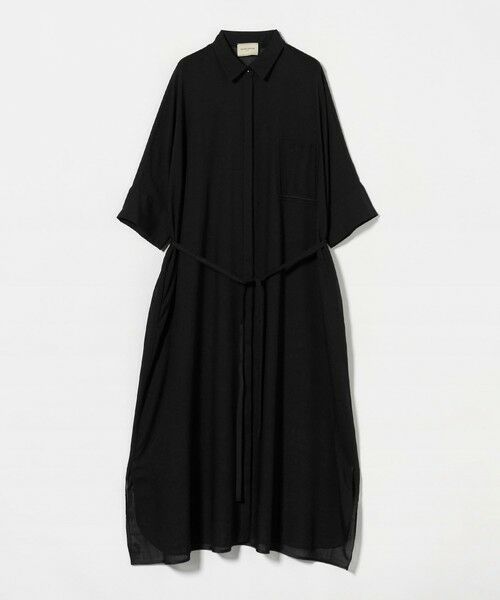 UNITED ARROWS Mサイズ 半袖ワンピース　ネイビー UNITED ARROWS｜ユナイテッドアローズのワンピース（ブルー