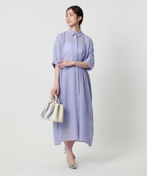 ★赤字セール／即発♪★BCBG Cold-Shoulderシャツワンピ★ Women's Dresses, Gowns and Designer Clothing | BCBG