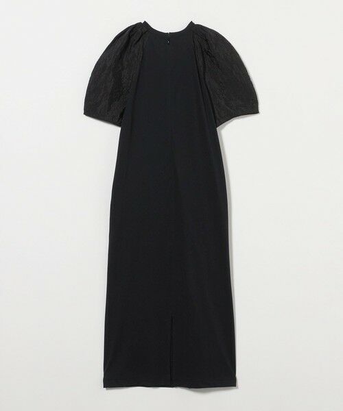 ユナイテッドアローズ　UNITED ARROWS パール　ベルスリーブワンピース ユナイテッドアローズUNITED ARROWS パールベルスリーブワンピース