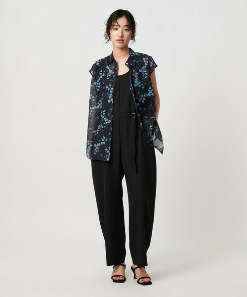 UNITED ARROWS / ユナイテッドアローズ サロペット・オールインワン | ウエストベルトオールインワン - ウォッシャブル - | 詳細1