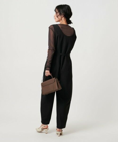 UNITED ARROWS / ユナイテッドアローズ サロペット・オールインワン | ウエストベルトオールインワン - ウォッシャブル - | 詳細3