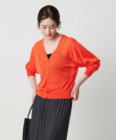 3/18までの購入で千円引き【UNITED ARROWS ロングカーディガン フォックス カシミヤ ロングカーディガン