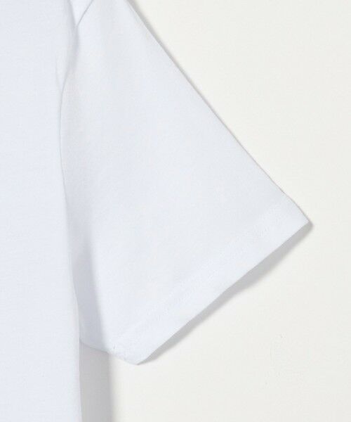 UNITED ARROWS / ユナイテッドアローズ Tシャツ | ＜Les Petits Basics＞BISOUS プリントTシャツ | 詳細10