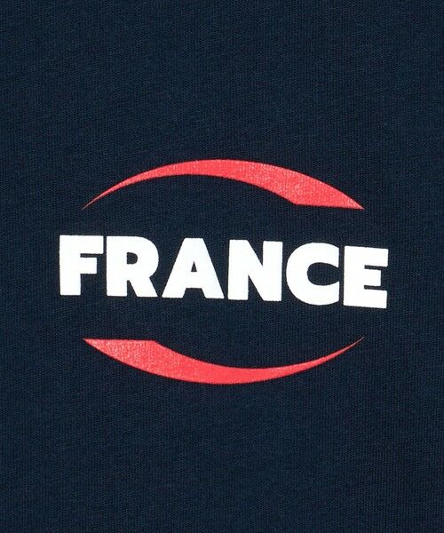 UNITED ARROWS / ユナイテッドアローズ Tシャツ | ＜Les Petits Basics＞FRANCE プリントTシャツ | 詳細10