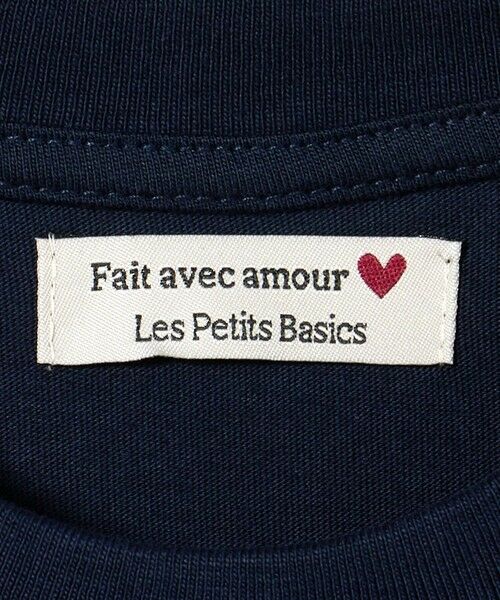 UNITED ARROWS / ユナイテッドアローズ Tシャツ | ＜Les Petits Basics＞FRANCE プリントTシャツ | 詳細12