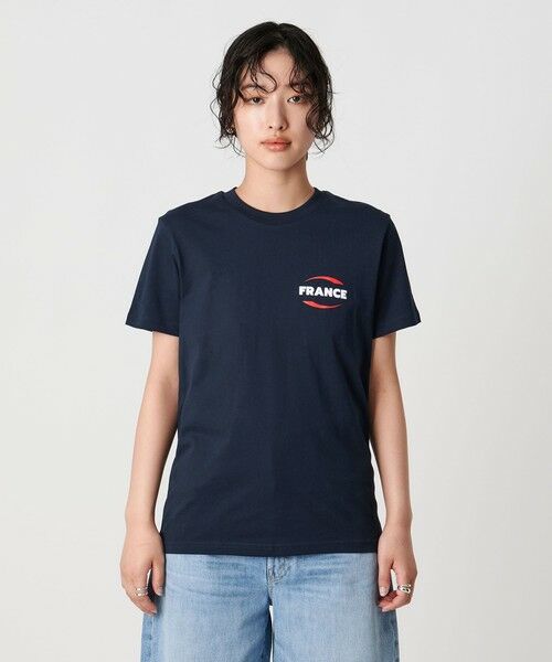 UNITED ARROWS / ユナイテッドアローズ Tシャツ | ＜Les Petits Basics＞FRANCE プリントTシャツ | 詳細3