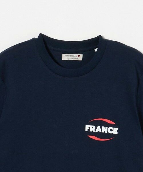UNITED ARROWS / ユナイテッドアローズ Tシャツ | ＜Les Petits Basics＞FRANCE プリントTシャツ | 詳細8
