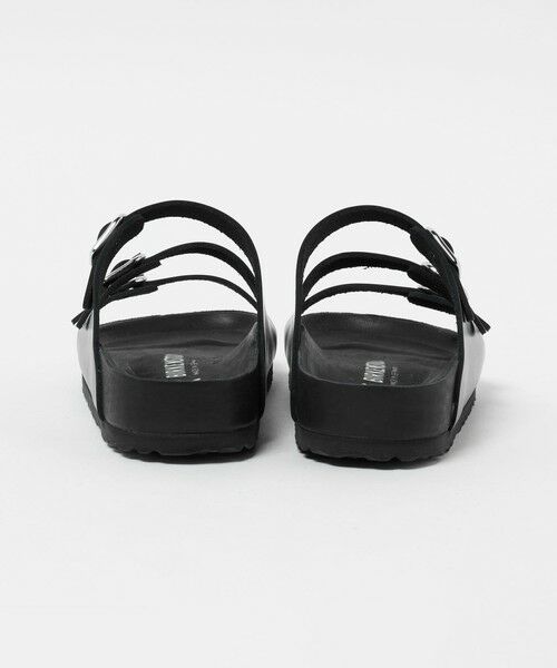 ユナイテッドアローズ ビルケン黒別注サンダル　SIENA/FLW 36 23cm BIRKENSTOCK x UNITED ARROWS SIENA 黒 37 サンダル ビルケン
