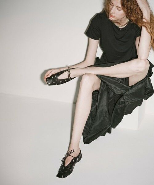 UNITED ARROWS / ユナイテッドアローズ フラットシューズ | ＜PIPPICHIC＞AMBER STUDS フラットシューズ | 詳細1