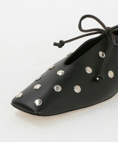 UNITED ARROWS / ユナイテッドアローズ フラットシューズ | ＜PIPPICHIC＞AMBER STUDS フラットシューズ | 詳細10