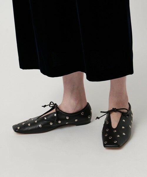 UNITED ARROWS / ユナイテッドアローズ フラットシューズ | ＜PIPPICHIC＞AMBER STUDS フラットシューズ | 詳細2