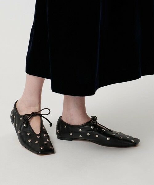 UNITED ARROWS / ユナイテッドアローズ フラットシューズ | ＜PIPPICHIC＞AMBER STUDS フラットシューズ | 詳細3