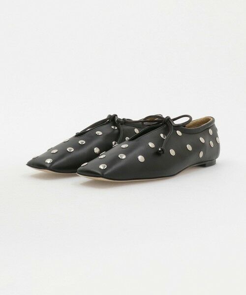 UNITED ARROWS / ユナイテッドアローズ フラットシューズ | ＜PIPPICHIC＞AMBER STUDS フラットシューズ | 詳細4