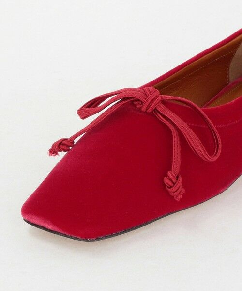 UNITED ARROWS / ユナイテッドアローズ バレエシューズ | ＜PIPPICHIC＞AMBER VLV バレエシューズ | 詳細10