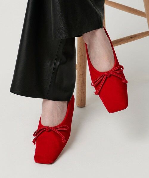 UNITED ARROWS / ユナイテッドアローズ バレエシューズ | ＜PIPPICHIC＞AMBER VLV バレエシューズ | 詳細2