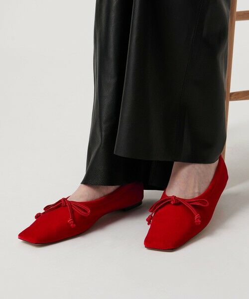 UNITED ARROWS / ユナイテッドアローズ バレエシューズ | ＜PIPPICHIC＞AMBER VLV バレエシューズ | 詳細3