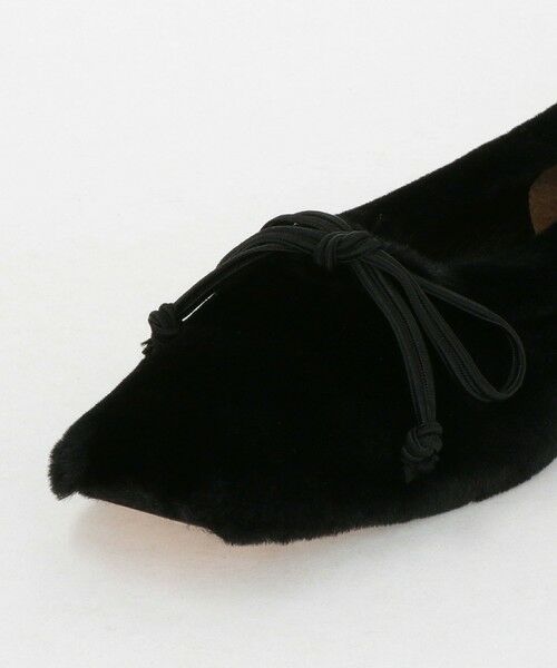 UNITED ARROWS / ユナイテッドアローズ バレエシューズ | ＜PIPPICHIC＞AMBER フェイクファー バレエシューズ | 詳細9