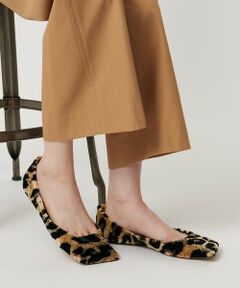 UNITED ARROWS / ユナイテッドアローズ フラットシューズ | ＜PIPPICHIC＞LINDA LEO フェイクファー フラットシューズ