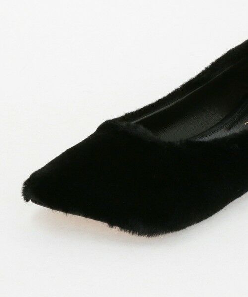 UNITED ARROWS / ユナイテッドアローズ フラットシューズ | 【別注】＜PIPPICHIC＞LINDA フェイクファー フラットシューズ | 詳細10