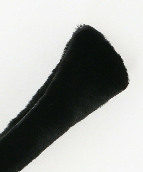 UNITED ARROWS / ユナイテッドアローズ フラットシューズ | 【別注】＜PIPPICHIC＞LINDA フェイクファー フラットシューズ | 詳細11