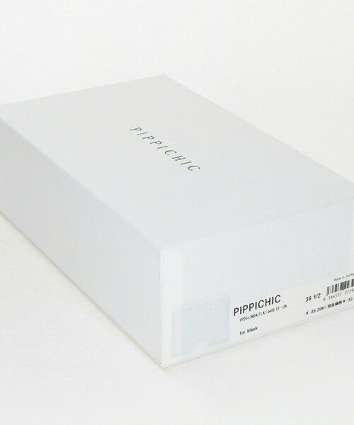 UNITED ARROWS / ユナイテッドアローズ フラットシューズ | 【別注】＜PIPPICHIC＞LINDA フェイクファー フラットシューズ | 詳細12