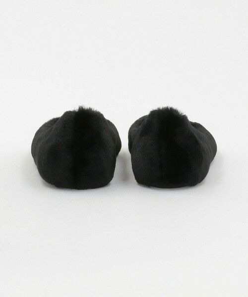 UNITED ARROWS / ユナイテッドアローズ フラットシューズ | 【別注】＜PIPPICHIC＞LINDA フェイクファー フラットシューズ | 詳細7