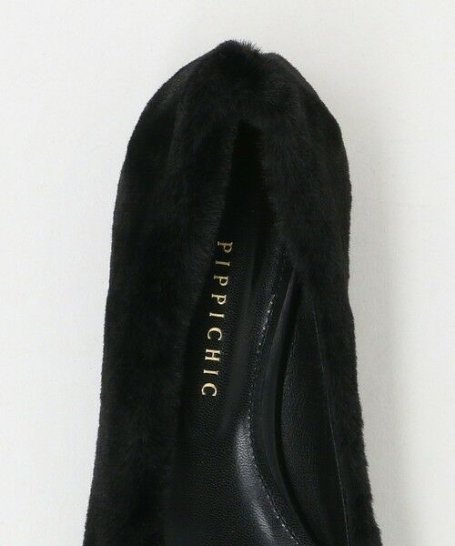 UNITED ARROWS / ユナイテッドアローズ フラットシューズ | 【別注】＜PIPPICHIC＞LINDA フェイクファー フラットシューズ | 詳細9