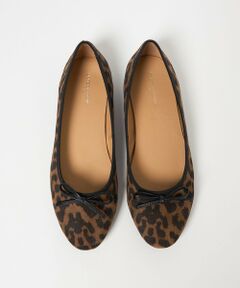 UNITED ARROWS / ユナイテッドアローズ レインシューズ | レイン レオパード バレエシューズ