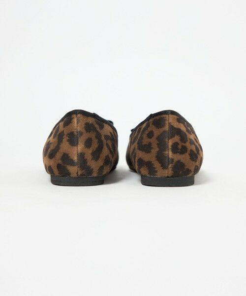 UNITED ARROWS / ユナイテッドアローズ レインシューズ | レイン レオパード バレエシューズ | 詳細4